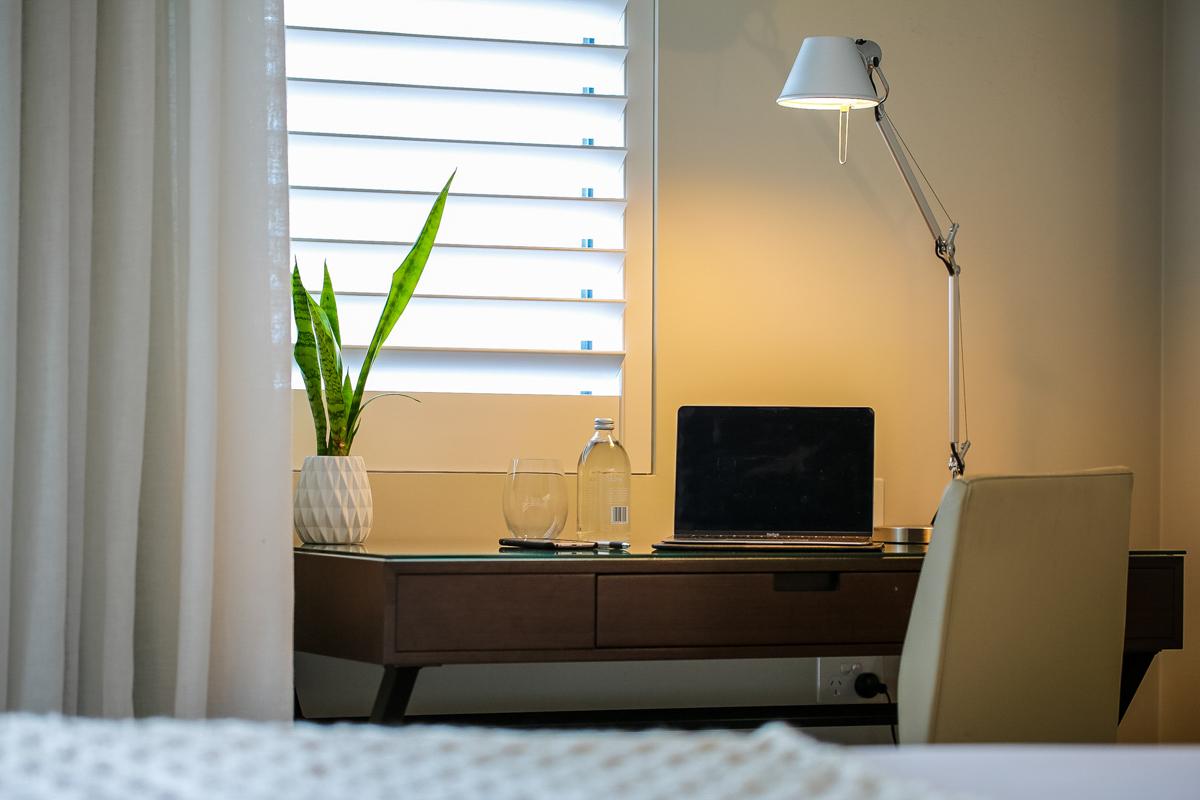 The Point Brisbane Hotel Exteriör bild A work space