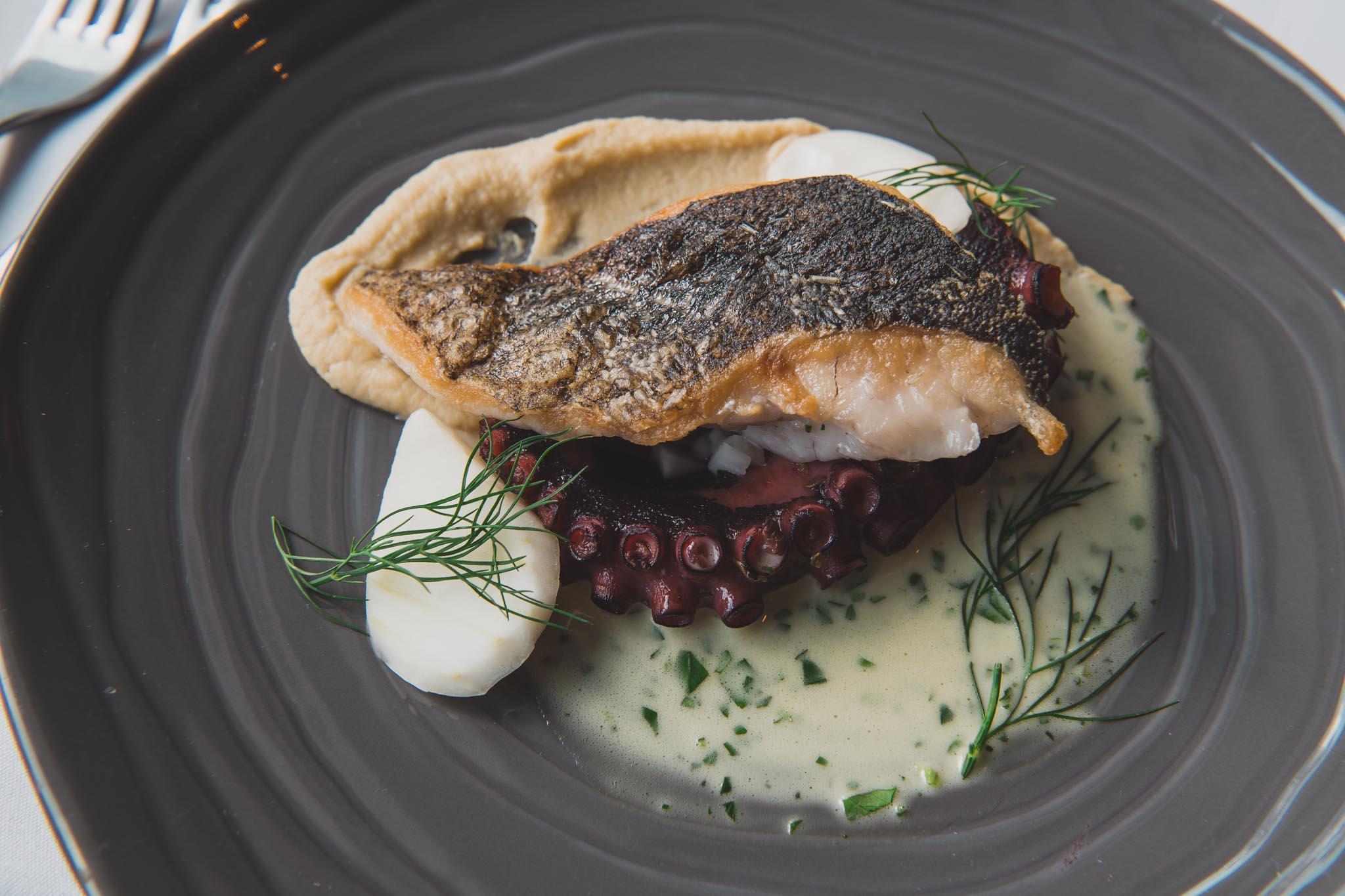 The Point Brisbane Hotel Exteriör bild A dish of turbot