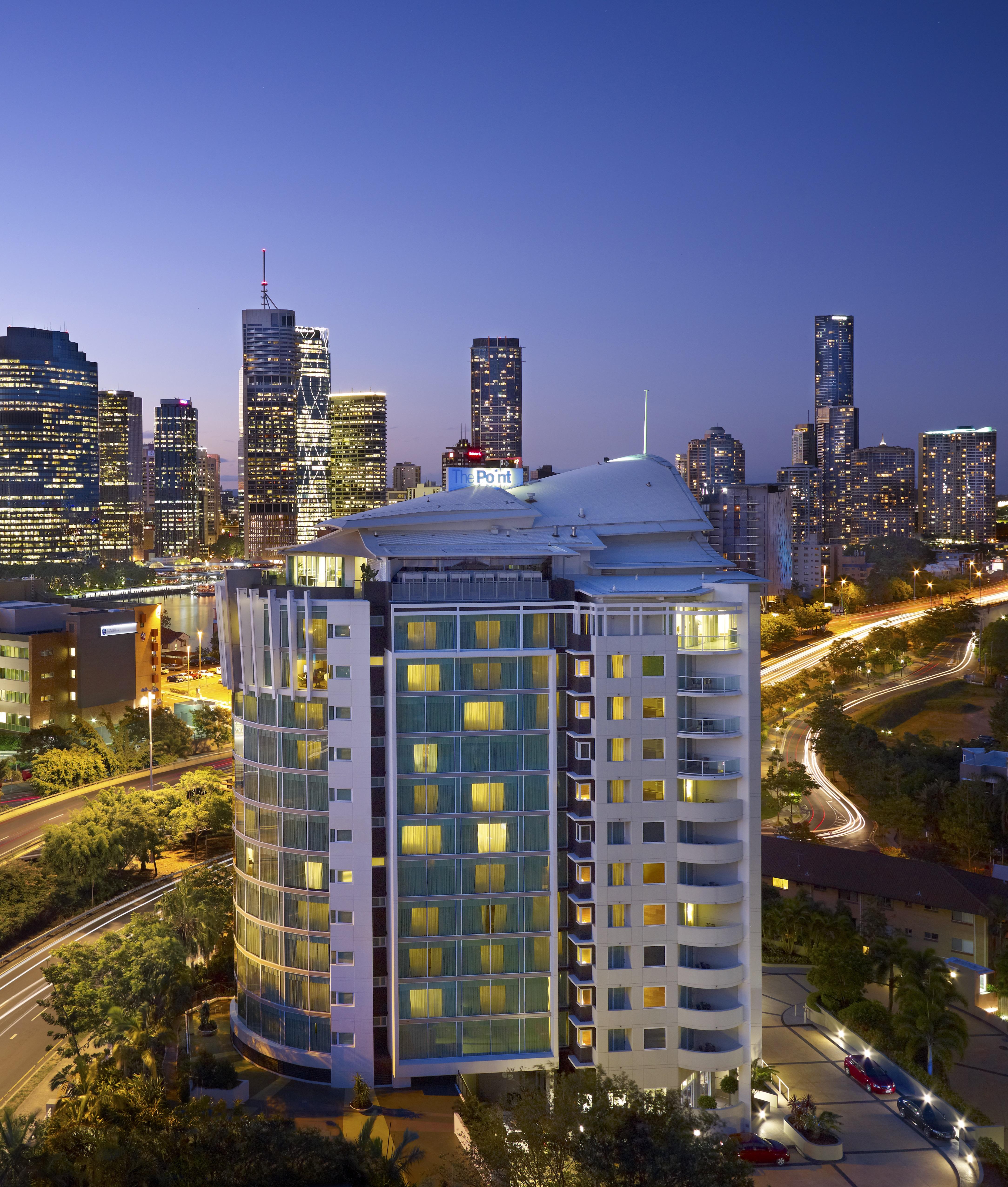 The Point Brisbane Hotel Exteriör bild The Standard, East Village