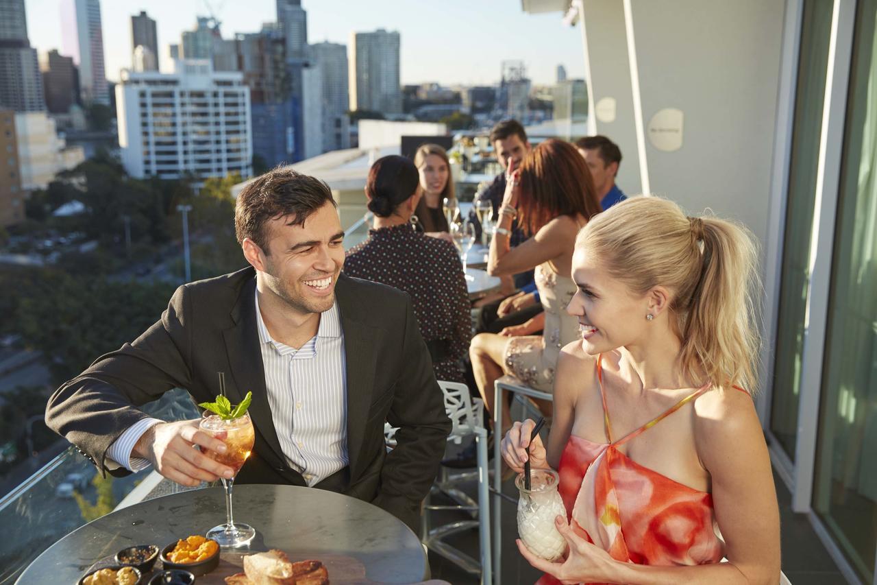 The Point Brisbane Hotel Exteriör bild The Terrace at Emporium